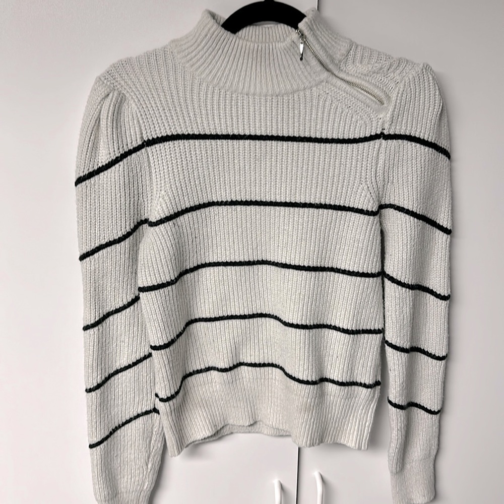 Zip Up Turtle Neck